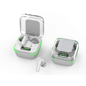Dual Mic ANC+ENC Wireless Earbuds